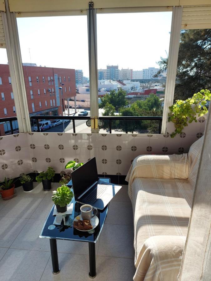 Habitacion Privada A 15 Min De La Playa/Piso Hotell Huelva Eksteriør bilde