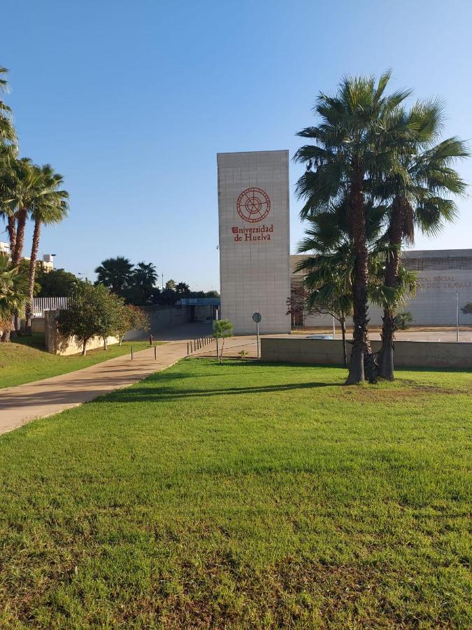 Habitacion Privada A 15 Min De La Playa/Piso Hotell Huelva Eksteriør bilde