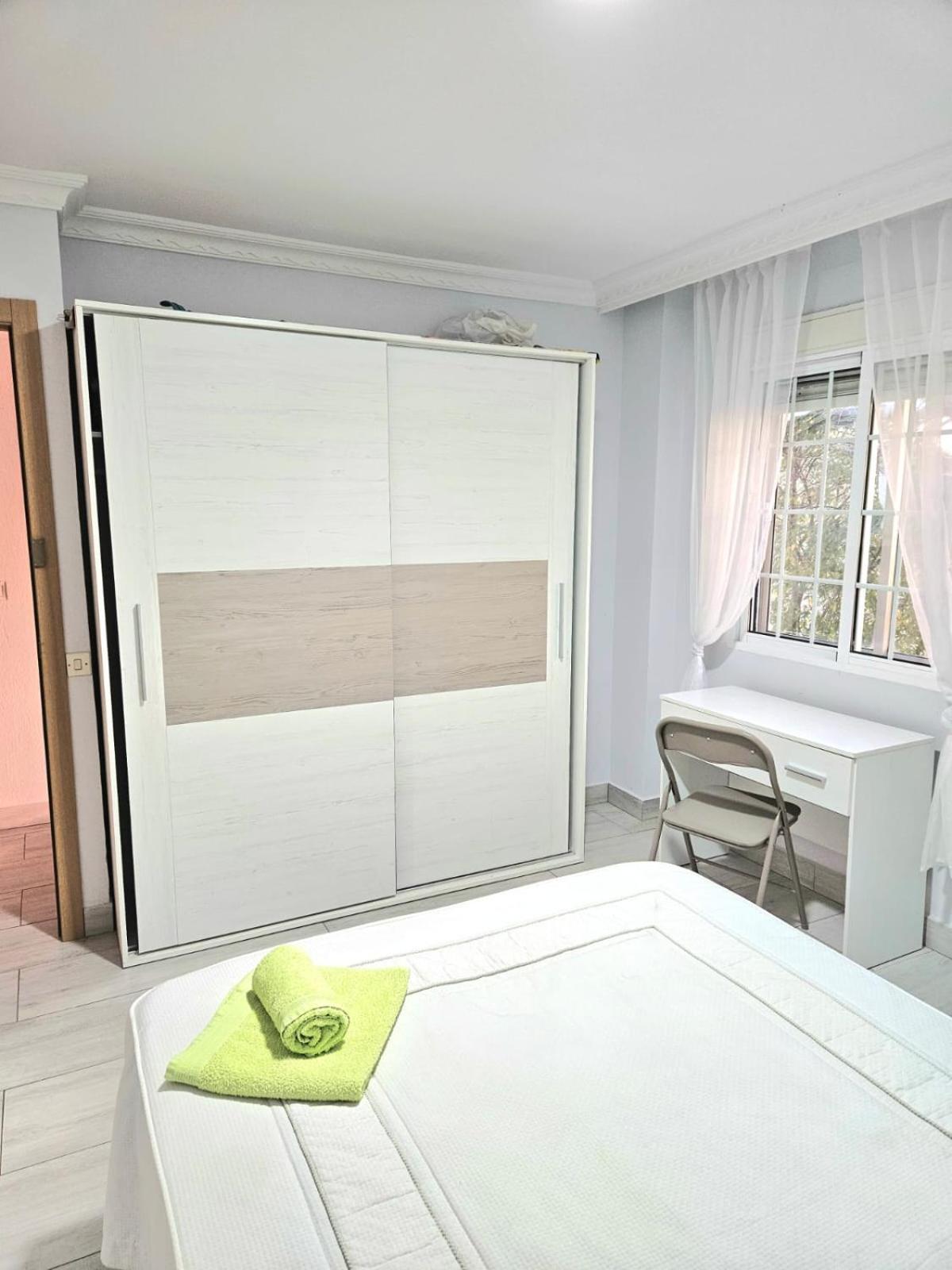 Habitacion Privada A 15 Min De La Playa/Piso Hotell Huelva Eksteriør bilde